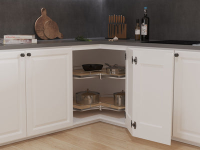 Vauth - Sagel VS COR® Wheel Pro Scalea Kidney 2 - Shelf Independently Rotating Lazy Susan - KI Home