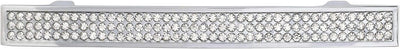 Vence Collection Modern Metal and Crystal Modern Cabinet and Drawer Pull Handle - KI Home