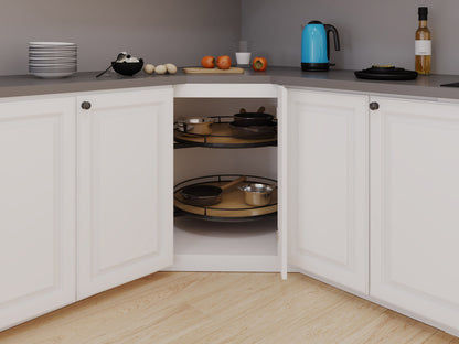 Vauth-Sagel VS COR® Wheel Pro Scalea Fullround 2-Shelf Independently Rotating Lazy Susan
