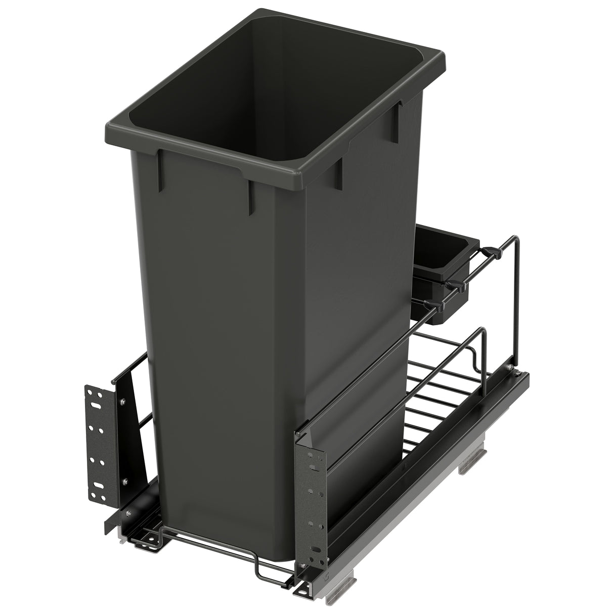 Vauth-Sagel Envi BMT Single 35 or 50 Quart Bottom Mount Soft-Close Waste Container System