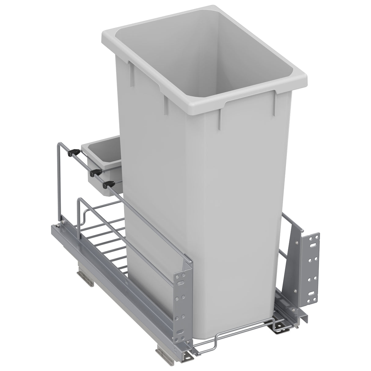 Vauth-Sagel Envi BMT Single 35 or 50 Quart Bottom Mount Soft-Close Waste Container System