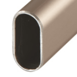 Wardrobe Closet Rod Samples | Multiple Finishes & Styles - KI Home