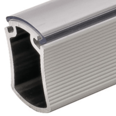 Wardrobe Closet Rod Samples | Multiple Finishes & Styles - KI Home