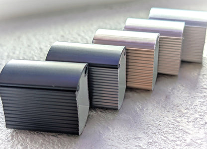 Wardrobe Closet Rod Samples | Multiple Finishes & Styles - KI Home