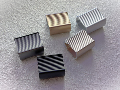 Wardrobe Closet Rod Samples | Multiple Finishes & Styles - KI Home