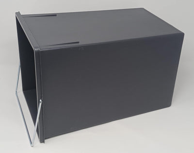 15 Liter Replacement Waste Bin with Handle for Hailo Easy Cargo 30 Pullout Unit - KI Home