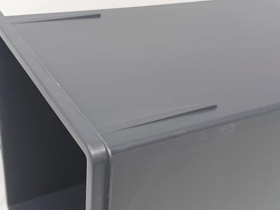 15 Liter Replacement Waste Bin with Handle for Hailo Easy Cargo 30 Pullout Unit - KI Home