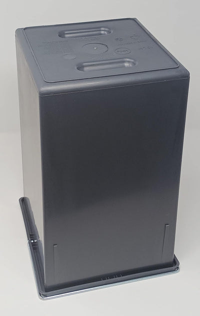 15 Liter Replacement Waste Bin with Handle for Hailo Easy Cargo 30 Pullout Unit - KI Home