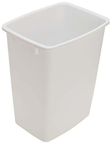 Kesseböhmer Premium Replacement Trash Bin with Matching Lid for Residential and Commercial use