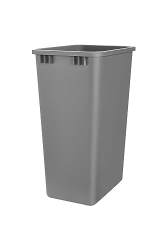 Rev-A-Shelf RV 14-3/4" Polymer Replacement 50 qt. Waste Container for Pull Outs