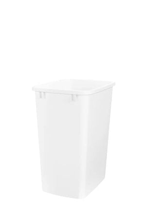 Rev-A-Shelf 35 Quart Waste Bin White