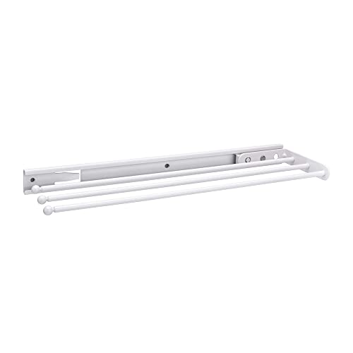 Rev-A-Shelf Under Sink Three-Prong Hand Towel Bar Pullout
