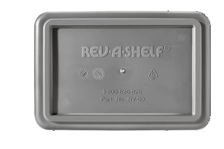 Rev-A-Shelf RV 14-3/4" Polymer Replacement 50 qt. Waste Container for Pull Outs