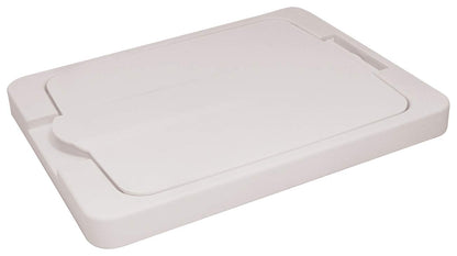 Kesseböhmer Premium Replacement Trash Bin with Matching Lid for Residential and Commercial use