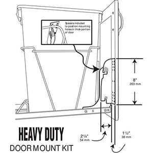 Rev-A-Shelf Door mounting Kit for RV Series