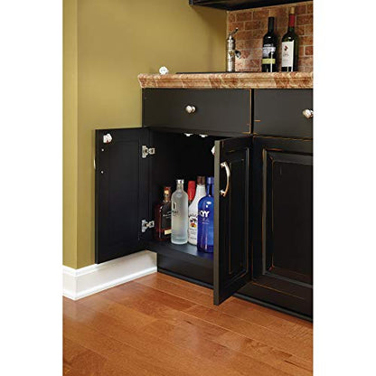 Rev-A-Shelf Rev-A-Lock Magnetic Child-Safe Cabinet Security System Set to Baby Proof Cabinet Drawers and Doors, 5 Locks and 2 Keys, RAL-101-1