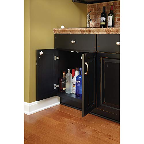 Rev-A-Shelf Rev-A-Lock Magnetic Child-Safe Cabinet Security System Set to Baby Proof Cabinet Drawers and Doors, 5 Locks and 2 Keys, RAL-101-1