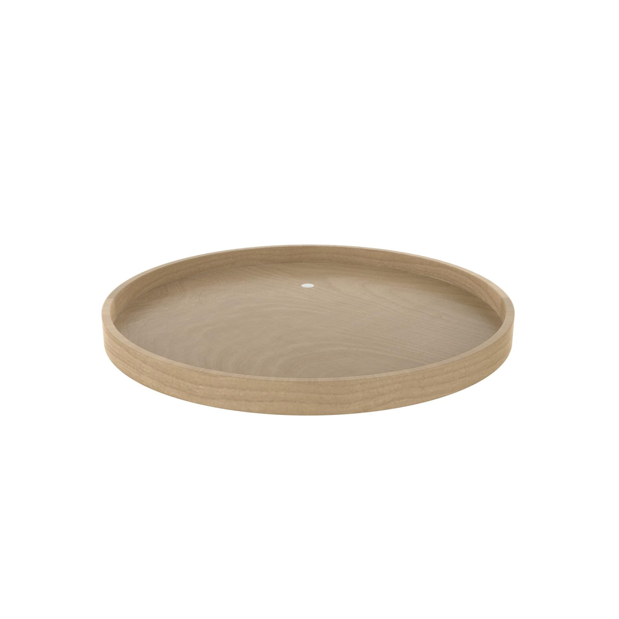 Rev-A-Shelf Banded Wood Full-Circle Lazy Susan for Corner Base Cabinets w/Swivel Bearing