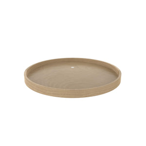 Rev-A-Shelf Banded Wood Full-Circle Lazy Susan for Corner Base Cabinets w/Swivel Bearing