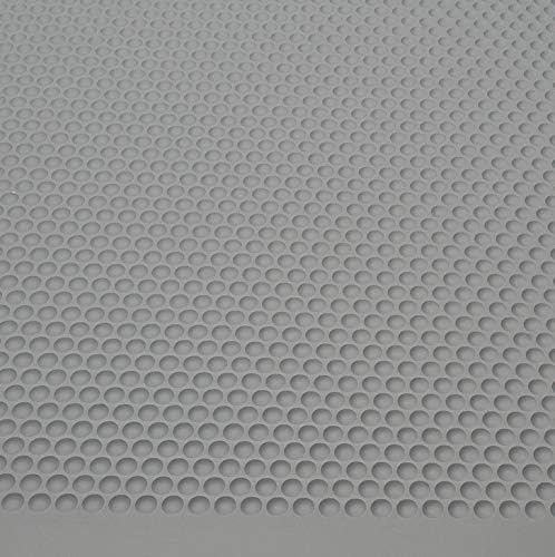 Hafele Flexible Cut-to-Size Polystyrene Protective Cabinet Liner Mat 23-5/8 Inch by 45-1/4 Inch Made in Germany