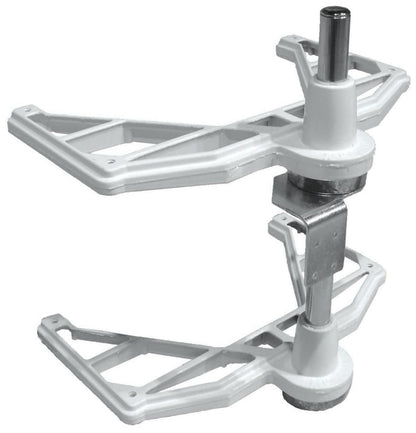 Rev-A-Shelf Pull-Out Half Moon Lazy Susan Shelf Sliding Organizer for Blind Corner Cabinets