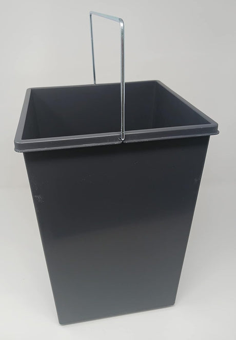 15 Liter Replacement Waste Bin with Handle for Hailo Easy Cargo 30 Pullout Unit