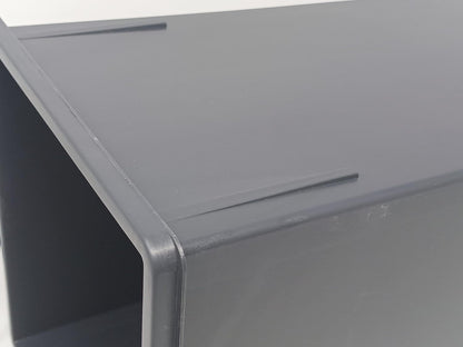 15 Liter Replacement Waste Bin with Handle for Hailo Easy Cargo 30 Pullout Unit