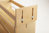 Rev-A-Shelf 11" Pull Out Storage Organizer for Base Kitchen/Bathroom Cabinets, Adjusting Shelves with Full Extension Soft Close Slides, 448-BCSC-11C
