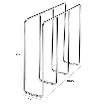Rev-A-Shelf U-Shaped Wire Tray Divider Bakeware Cookie Sheet Organizer
