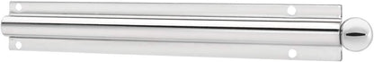 Rev-A-Shelf 6-Inch Extending Closet Rod, Organization Rack for Valet, Ties and Scarves, Metal Adjustable Storage Clothes Hanger, Chrome, CVL-12-CR