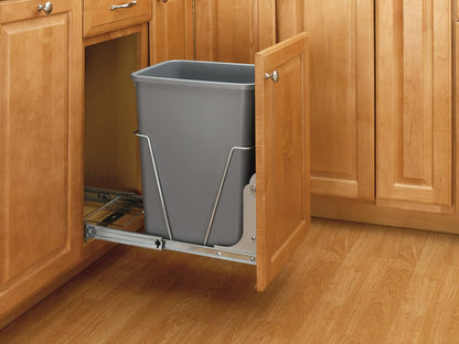 Rev-A-Shelf Heavy Duty Door Mount Kit, Standard, Silver