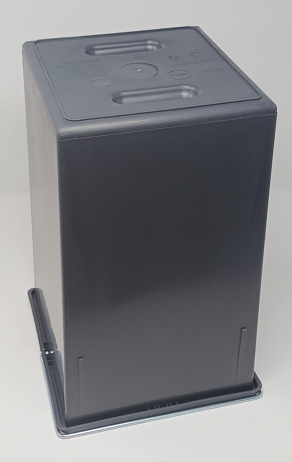 15 Liter Replacement Waste Bin with Handle for Hailo Easy Cargo 30 Pullout Unit