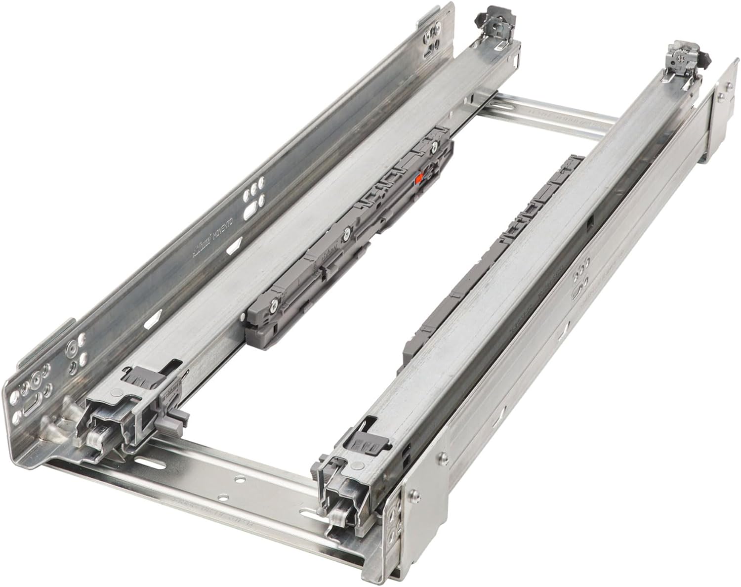 Rev-A-Shelf Pull Out Storage Organizer for Base Kitchen/Bathroom Cabinets with Full Extension Soft Close Slides