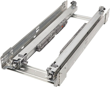 Rev-A-Shelf Pull Out Storage Organizer for Base Kitchen/Bathroom Cabinets with Full Extension Soft Close Slides