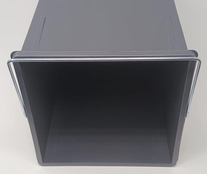 15 Liter Replacement Waste Bin with Handle for Hailo Easy Cargo 30 Pullout Unit