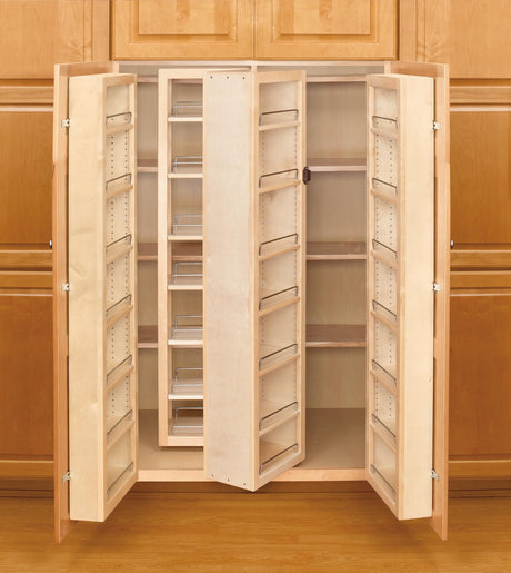 Rev-A-Shelf Wood Swing Out Pantry Cabinet Organizer Kit