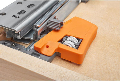 Rev-A-Shelf Pull Out Storage Organizer for Base Kitchen/Bathroom Cabinets with Full Extension Soft Close Slides