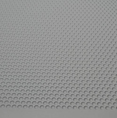 Hafele Flexible Cut - to - Size 45 1/4" x 24 5/8" Protective Rubber Cabinet Liner Mat Made in Germany - KI Home