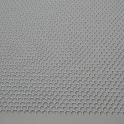 Hafele Flexible Cut - to - Size 45 1/4" x 24 5/8" Protective Rubber Cabinet Liner Mat Made in Germany - KI Home