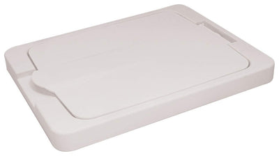 Kesseböhmer Replacement Trash Bin with Lid - 36 Qt (34L) or 52 Qt (49L), Made in USA - KI Home