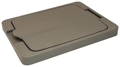 Kesseböhmer Replacement Trash Bin with Lid - 36 Qt (34L) or 52 Qt (49L), Made in USA - KI Home