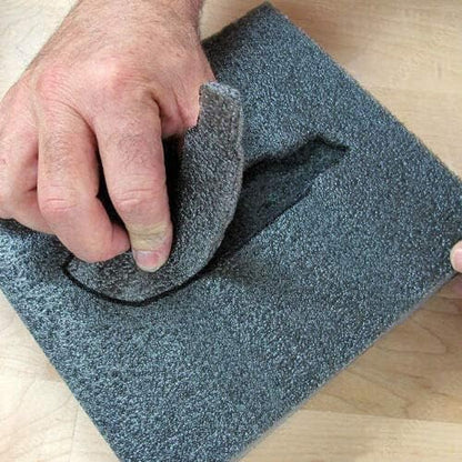 Premium Kaizen Shaping Foam – Workshop Tool Box Organizer Sheets | Easy Customizable Layers for Tools & Equipment | Black or White | Multiple Thickness Options - KI Home