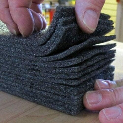 Premium Kaizen Shaping Foam – Workshop Tool Box Organizer Sheets | Easy Customizable Layers for Tools & Equipment | Black or White | Multiple Thickness Options - KI Home