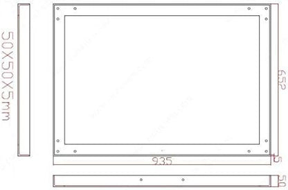 ProDrying Rack All - Metal Heavy - Duty Construction Multipurpose Versatile Material Handling Rack with Wheels - KI Home