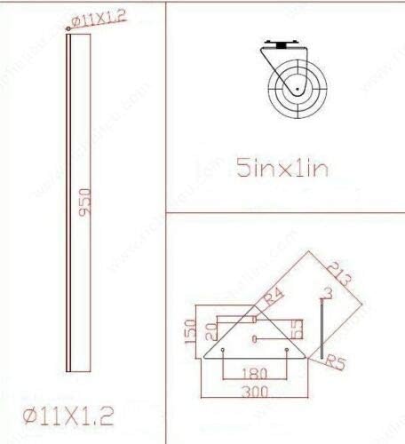 ProDrying Rack All - Metal Heavy - Duty Construction Multipurpose Versatile Material Handling Rack with Wheels - KI Home