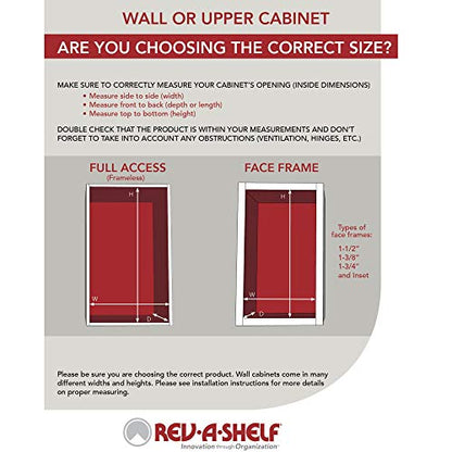 Rev - A - Shelf 12" Pull Out Closet Organization Rack for Belts, Ties & Scarves Accessories Storage Hanger with 11 Non - Slip Hooks, Satin Nickel, CTR - 12 - SN - KI Home