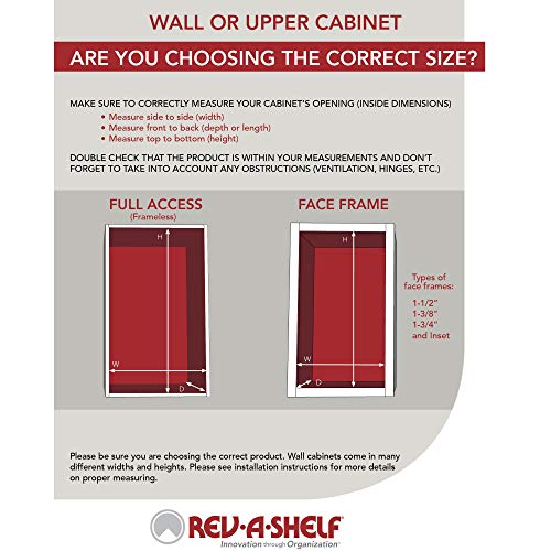 Rev - A - Shelf 12" Pull Out Closet Organization Rack for Belts, Ties & Scarves Accessories Storage Hanger with 11 Non - Slip Hooks, Satin Nickel, CTR - 12 - SN - KI Home