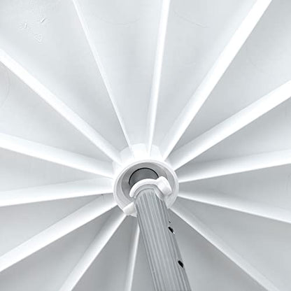 Rev - A - Shelf 18" Full Circle Dual Tier Lazy Susan Organizer for Upper Corner Wall Cabinets, Plastic Home Rotating Storage Shelves, White, 2062 - 18 - 11 - 1 - KI Home