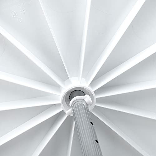 Rev - A - Shelf 18" Full Circle Dual Tier Lazy Susan Organizer for Upper Corner Wall Cabinets, Plastic Home Rotating Storage Shelves, White, 2062 - 18 - 11 - 1 - KI Home