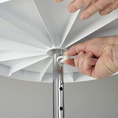 Rev - A - Shelf 18" Full Circle Dual Tier Lazy Susan Organizer for Upper Corner Wall Cabinets, Plastic Home Rotating Storage Shelves, White, 2062 - 18 - 11 - 1 - KI Home